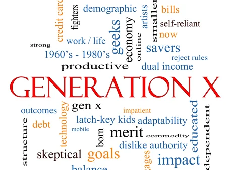 Gen X: Middle-Aged, Enraged, and...What's the Age Range Again?